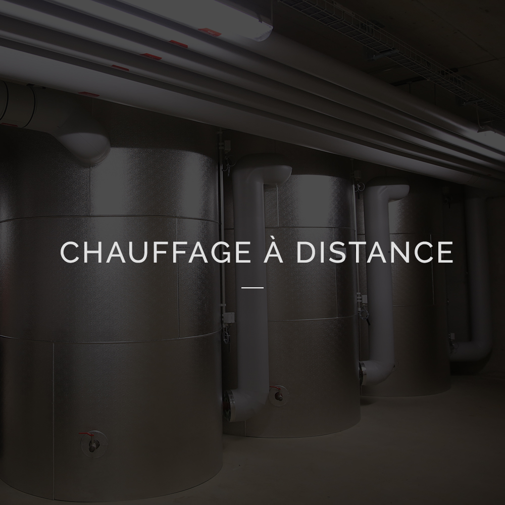 Grimm Heiztechnik AG chauffage à distance